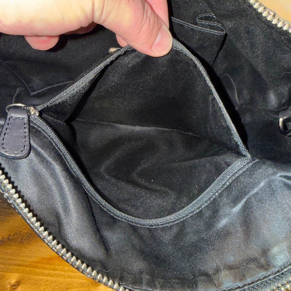 Coach Soho Hobo Shoulder Bag Black Leather Purse Style 12683 Y2K Coach - Picture 11 of 12